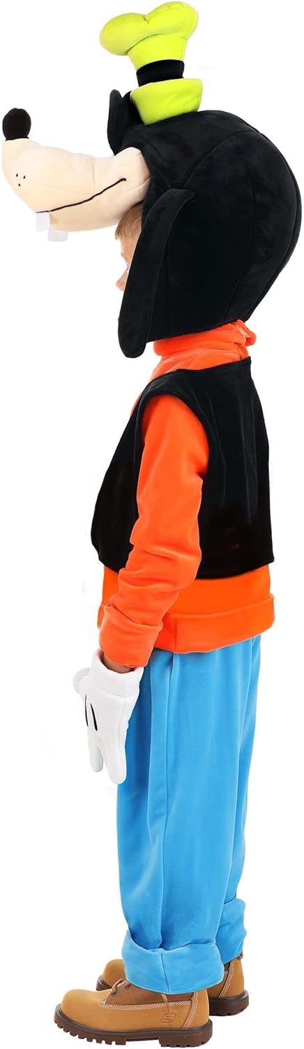 Deluxe Goofy Toddler Costume - Image 4