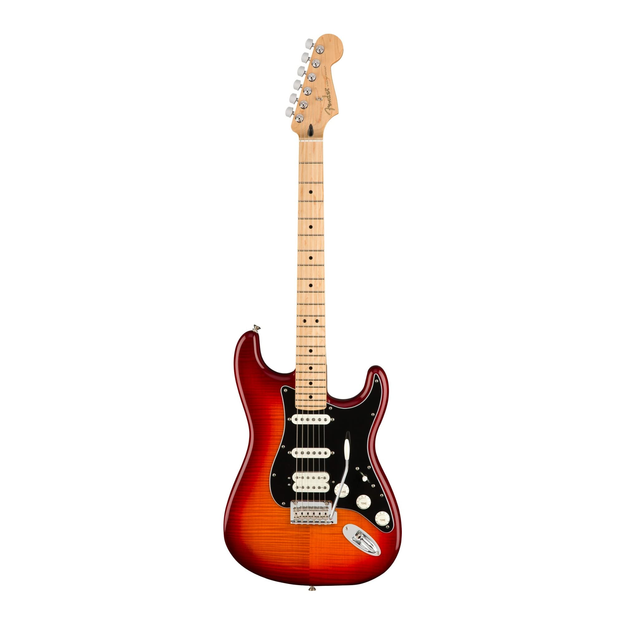 Amazon | Fender エレキギター Player Stratocaster® HSS Plus Top  