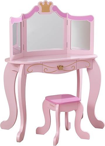 KidKraft Princess Mesa y taburete