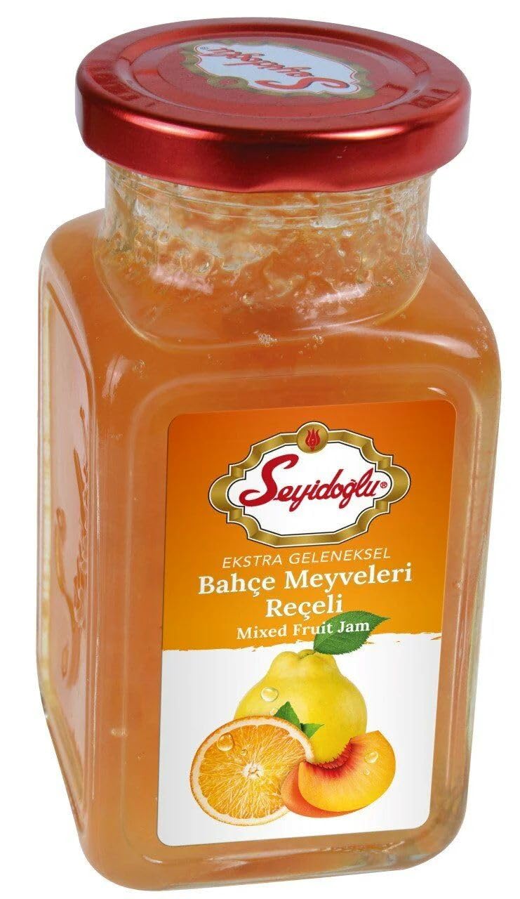 Seyidoğlu Bahçe Meyveli Reçel 380g