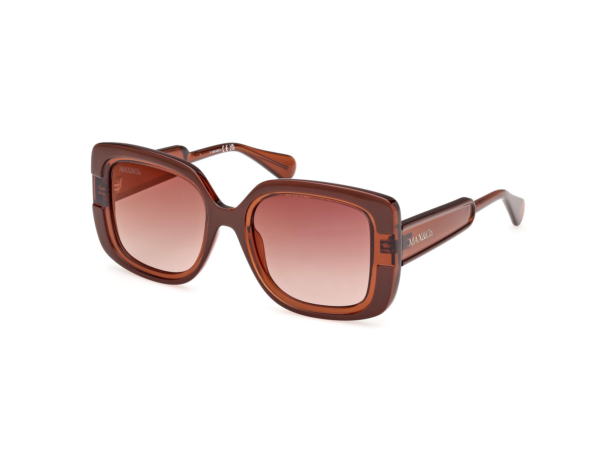 MAX &CO Occhiali - modello MO0096, colore marrone scuro