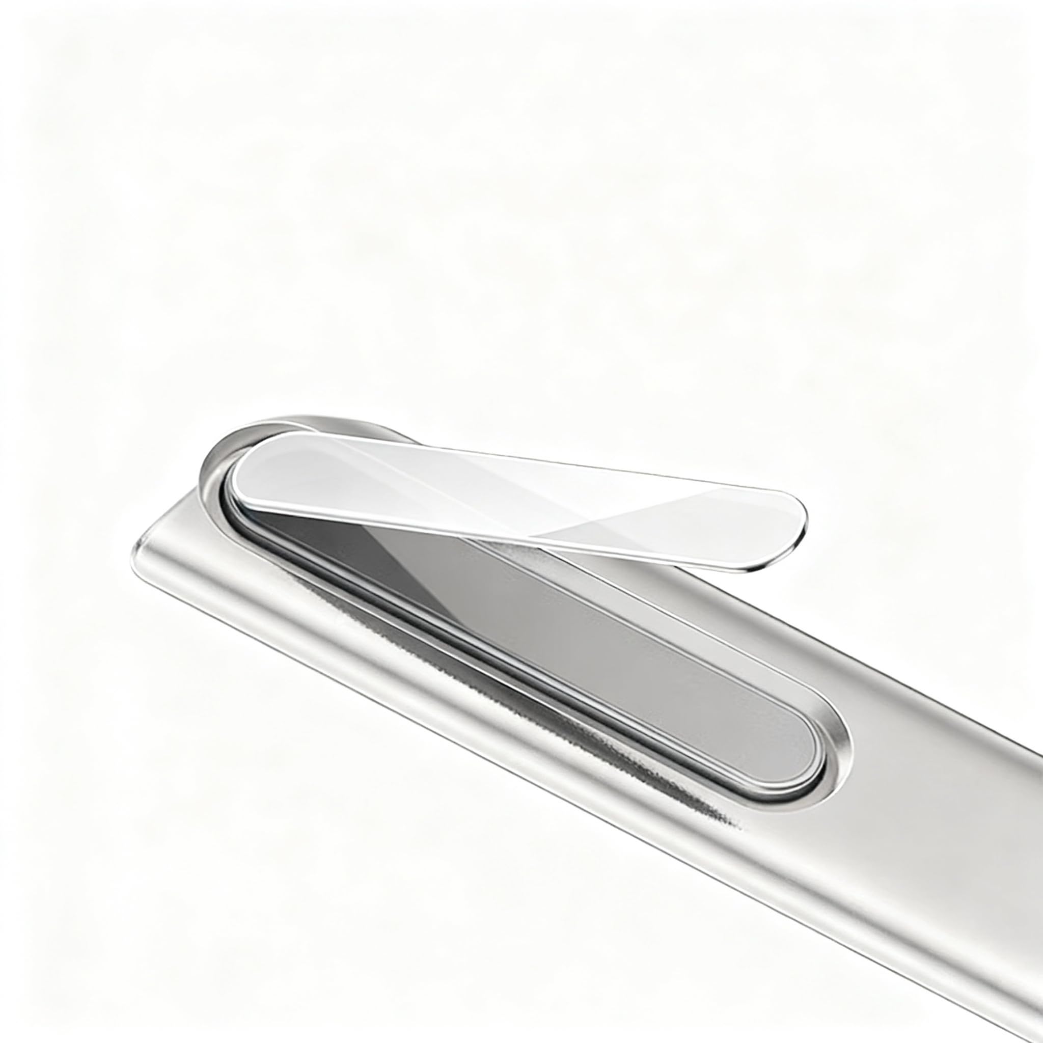 For Oppo Find X8 Ultra/X200 Ultra 0.3mm 2nd Gen High-Aluminum Tempered Glass Button Film, Alignment Tray, White