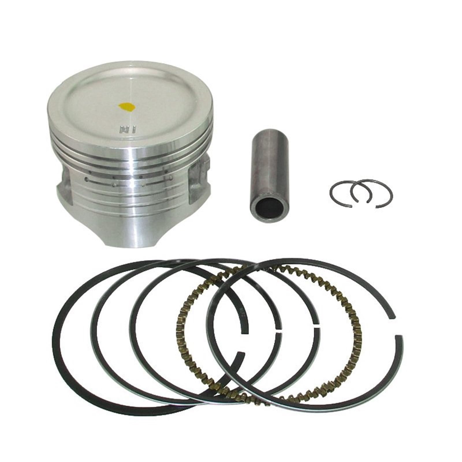 Kit Pistone 52,4 Mm Per YX125 YX 125cc Motore Pit Dirt Bikes