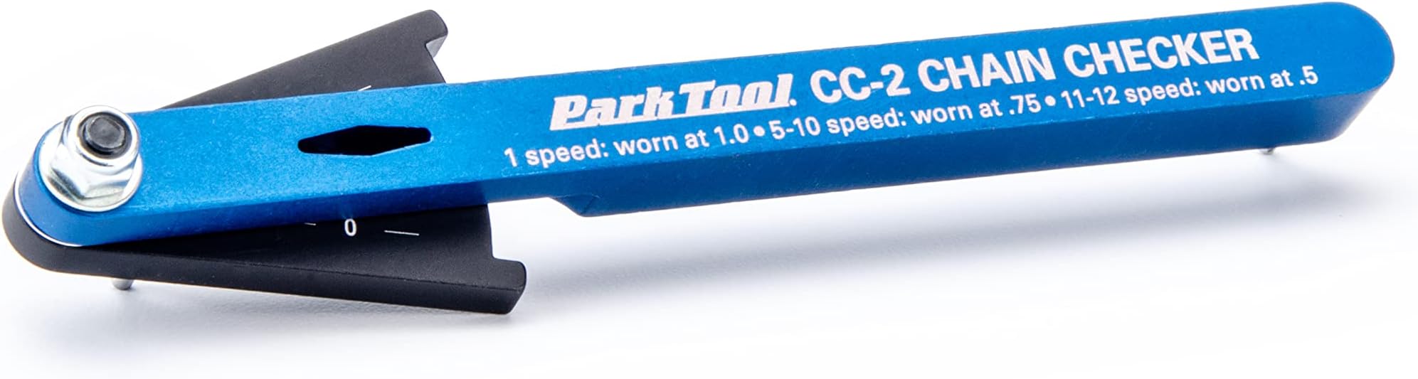 Park Tool CC-2 Chain Checker Tool, Blue