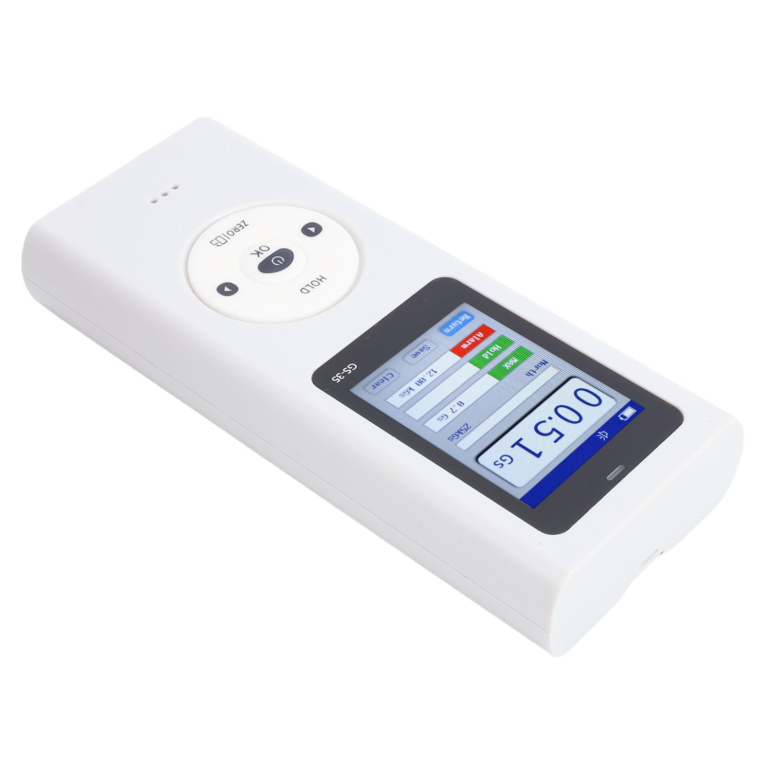 Gauss Meter, Medidor de Campo Magnetico 0-2500mT, Pantalla Retroiluminada, Apagado Automatico 5 Min, Probador de Fuerza de Campo Magnetico, para Materiales Magneticos, Fabricantes,
