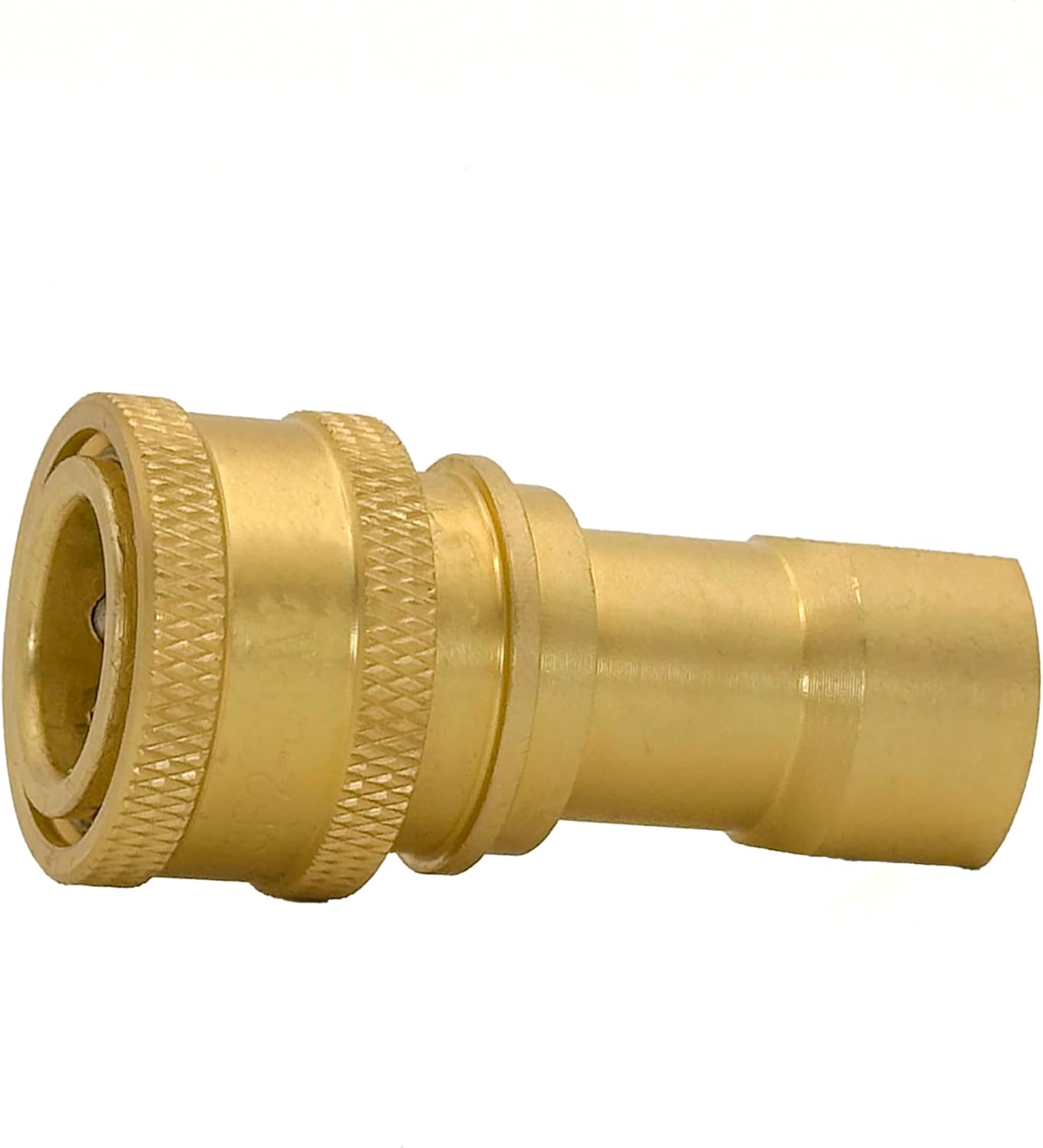 1/4"" Quick Disconnect Coupler & Plug, Stainless Steel Valve & Spring for Carpet Cleaning Wand - Car Wash - Pressure Wash (8 Sets)