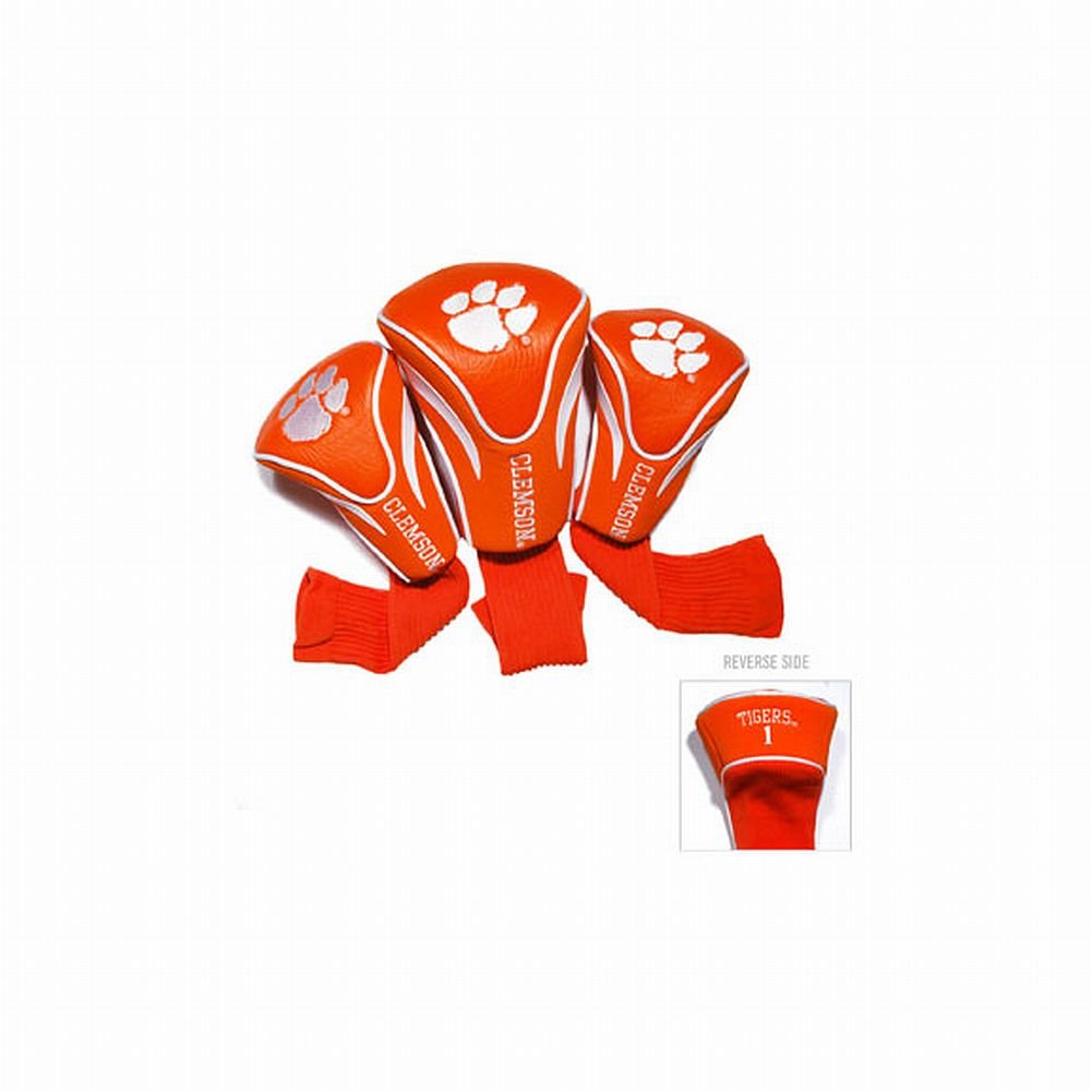 Team Golf NCAA Michigan Wolverines Contour Golf Club Headcovers 3 Count Numbered 1 3 X Fits Oversized Drivers