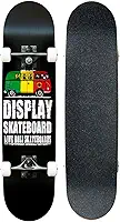 Skate Street Profissional Montado Completo 7.5 Madeira
