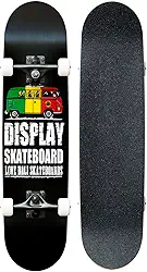 Skate Street Profissional Montado Completo 7.5 Madeira