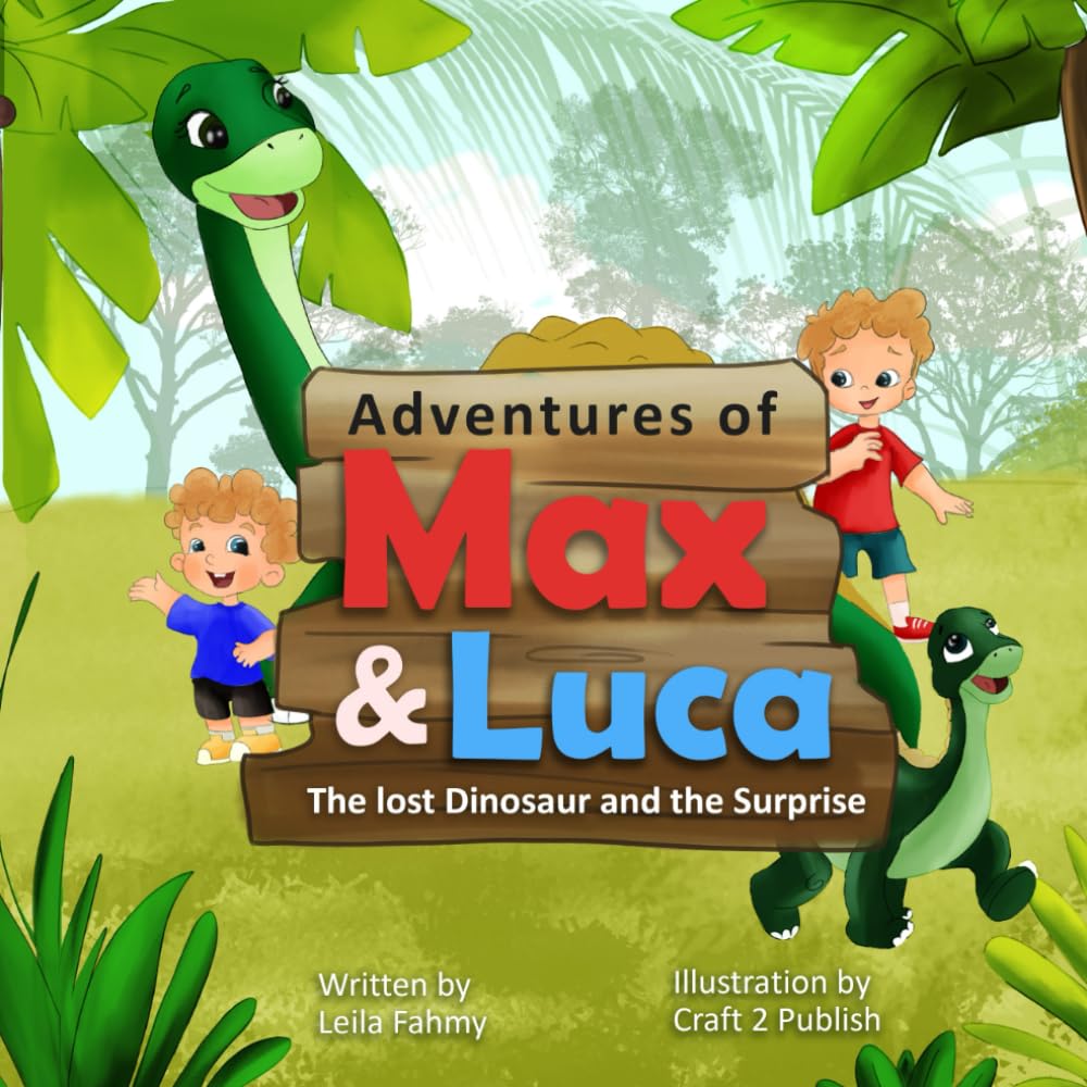 The Adventures of Max and Luca: The Lost Dinosaur and the Surprise