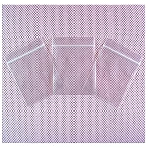 Xsy 1000 Stück Zip-Verschlussbeutel 8x12cm