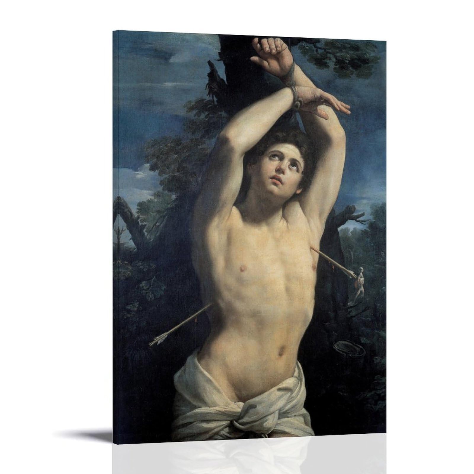 Amazon.co.jp: Guido Reniグイド・レーニ画家の作品「聖セバスチャンの 