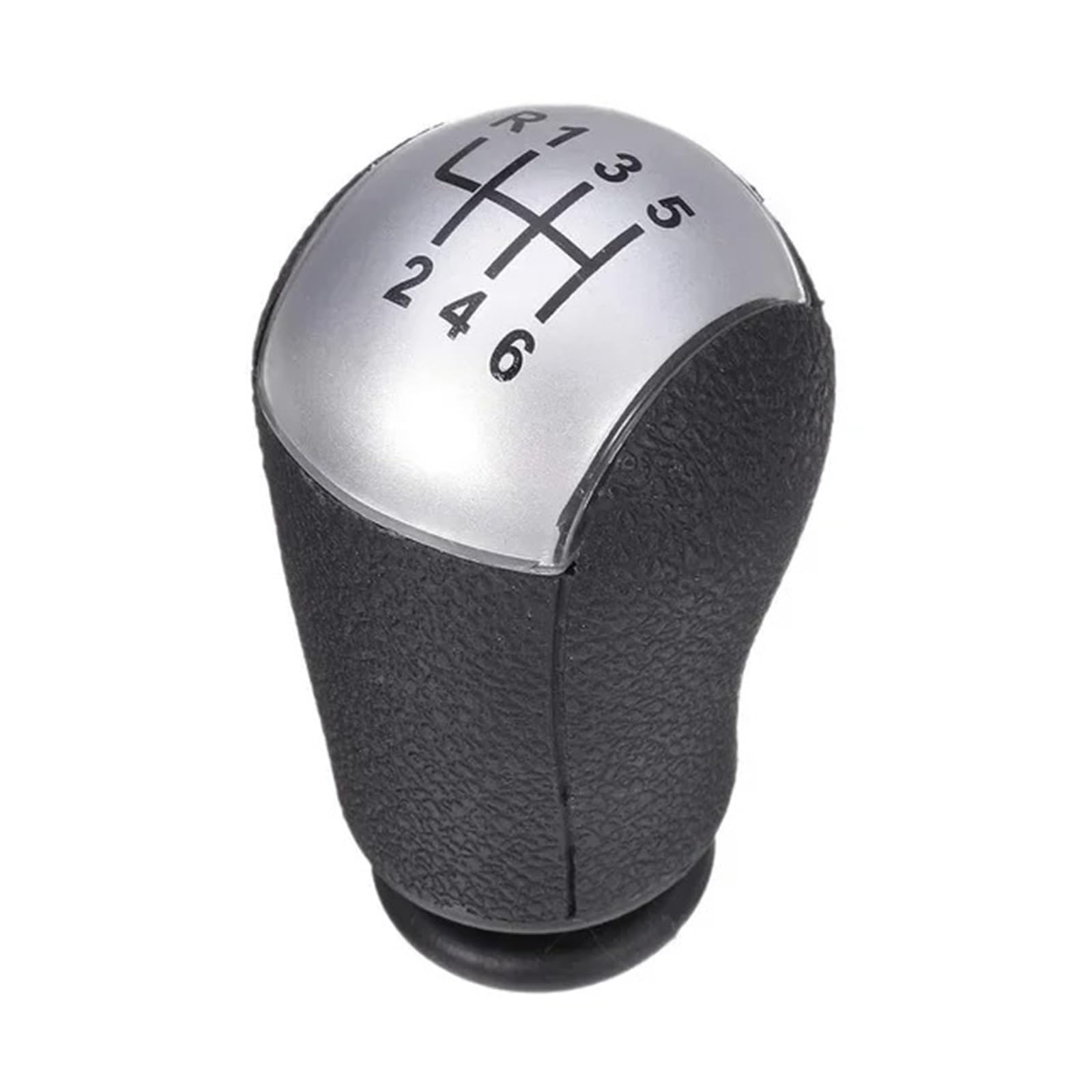 BWSDMZJQRT Car Gear Shifter Knob for Focus for Mondeo MK2 II MK3 S-MAX C-MAX Transit 5/6 Speed Gear Shift Knob Gear Stick Head Shifter(6 Speed 01)