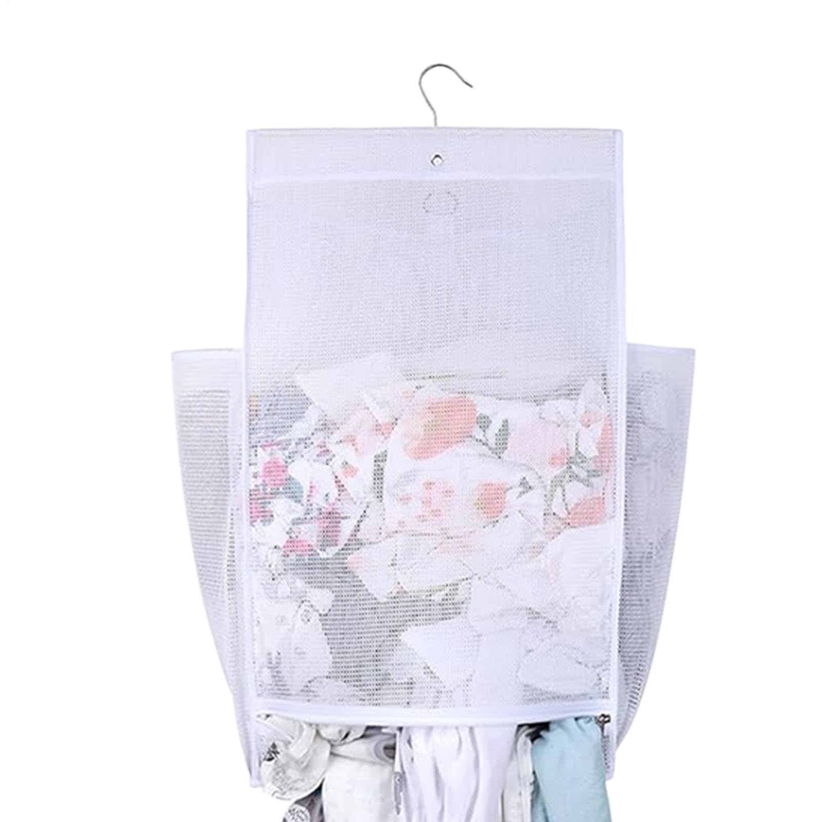 Panier à linge en maille pour éviter les mauvaises odeurs du linge en dortoir et gym