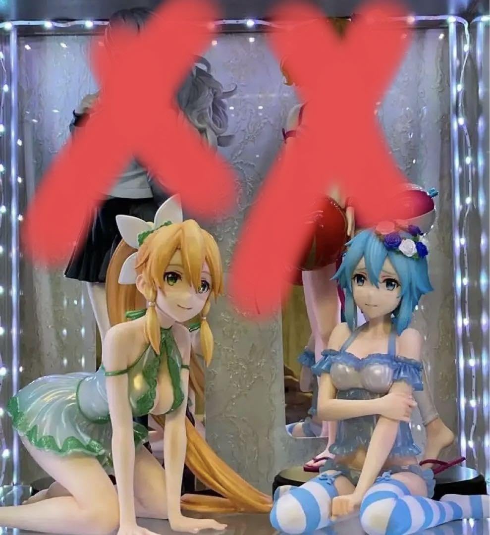 Amazon.co.jp: eStream SAOリーファ シノン ネグリジェ フィギュア 
