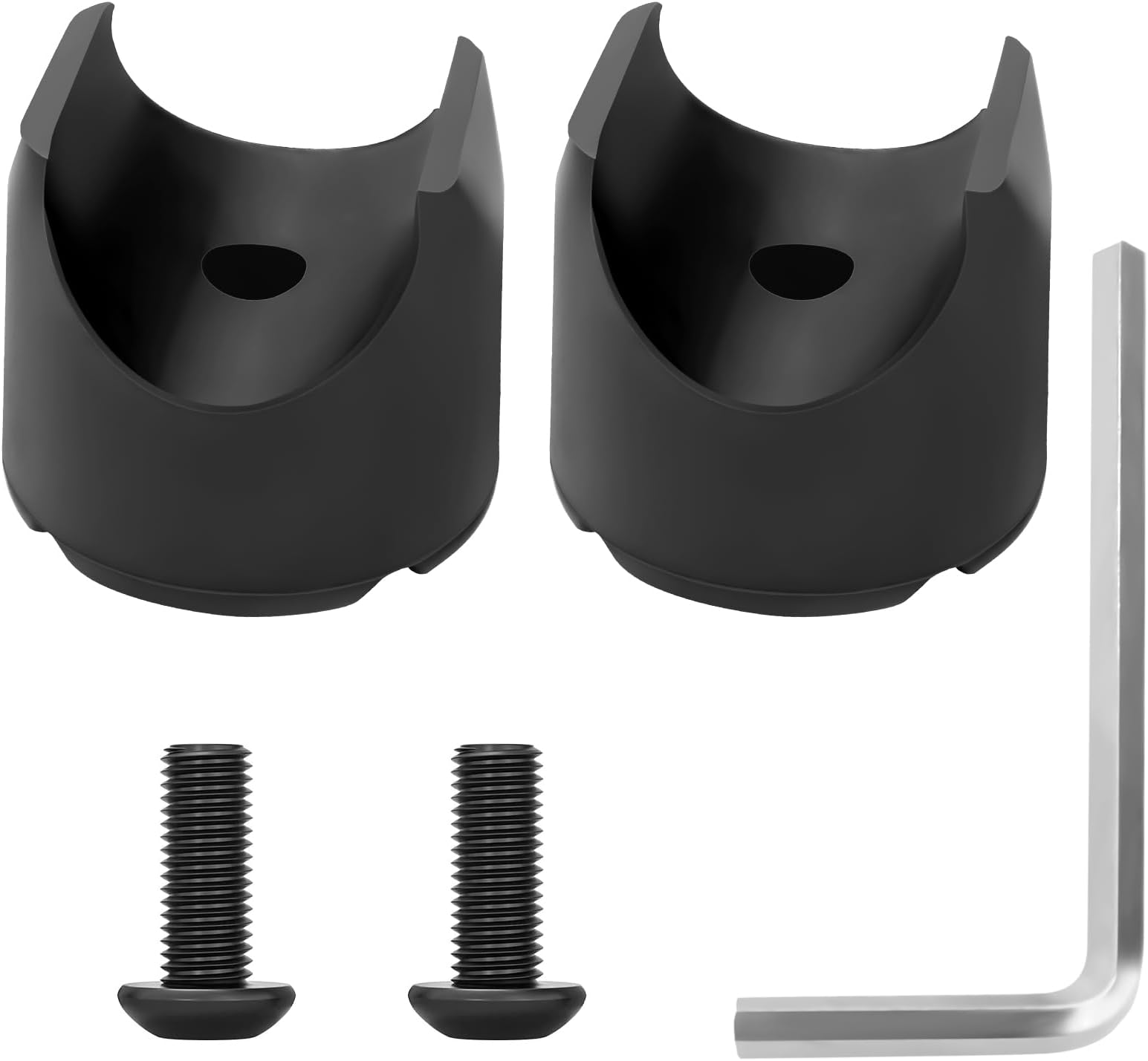 Pressure Washers Rubber Feet - for Most Brands of Gas Powered Pressure Washers, Compatible with Simpson Cleaning 7105468-2 Pcs