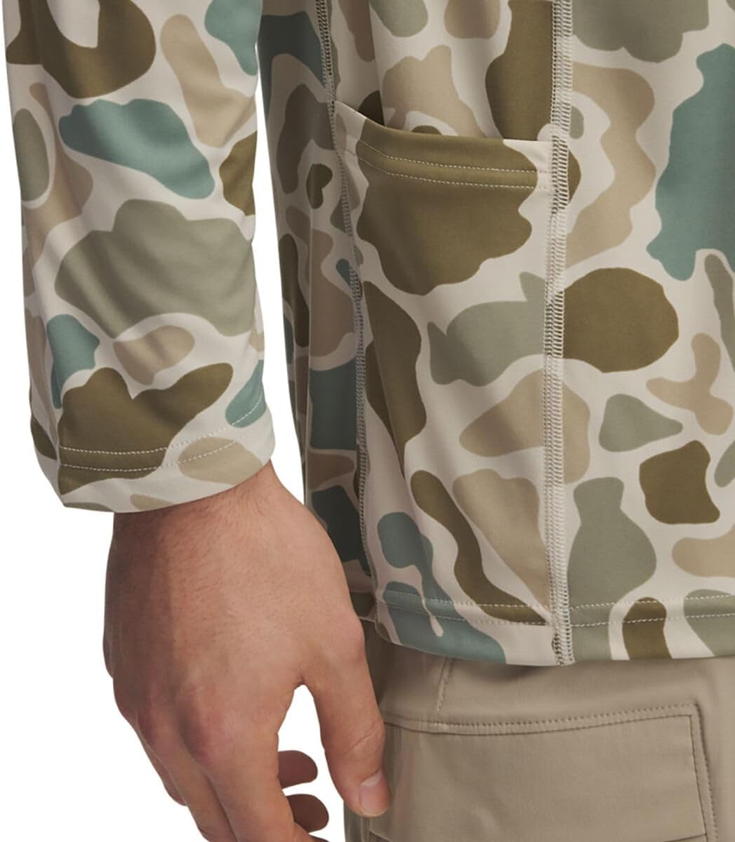 UA M Fish Elite Prntd Hoodie - Image 3