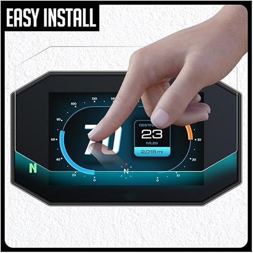 Miniatura 2 de MUTYNE Speedometer Screen Film 2023 MT-07 Motorcycle Dashboard Screen Protector For Yam&amp;aha MT 07 MT07 2023 Screen Protector Scratch Protection Film