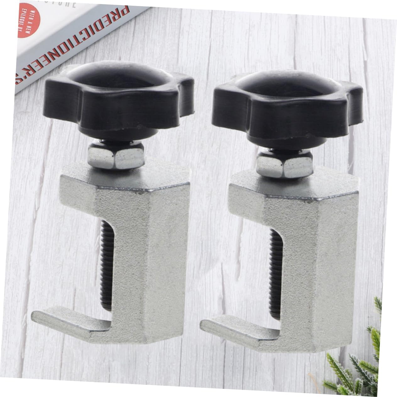 2pcs Adjustable Car Windshield Wiper Arm Removal Tool Durable Wiper Arm Puller for Easy Detachment Fits Various Models Labor-saving Ejector Knob Design