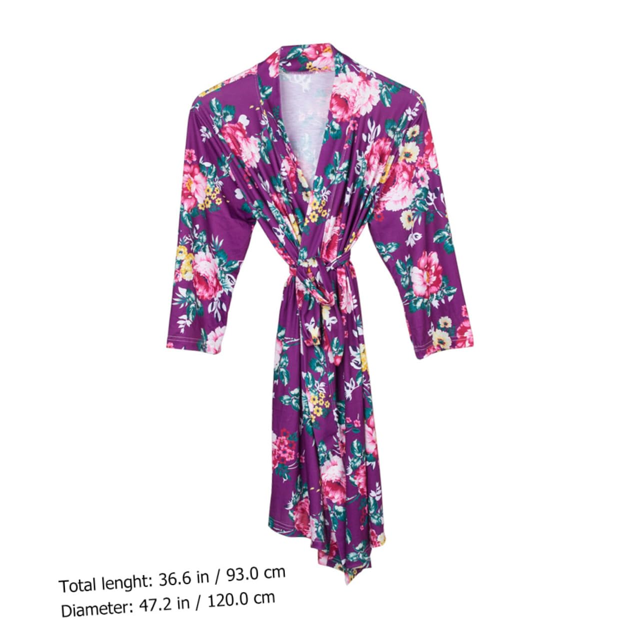 SHERCHPRY Camicia Da Notte Premaman Cardigan Trasparente Per Le Donne Coperta Per Neonati Da Allattamento Per Le Donne Che Allattano Da Sposa Cardigan Da Salotto Cotone