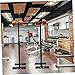 LOORGVEL Squat Racks Barbell Holding Rack Barbell Display Stand Home Gym Machine Fitness Equipment