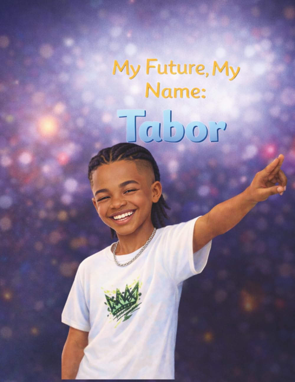 My Future, My Name: Tabor (My Name, My Future: Community Helpers Coloring Books)