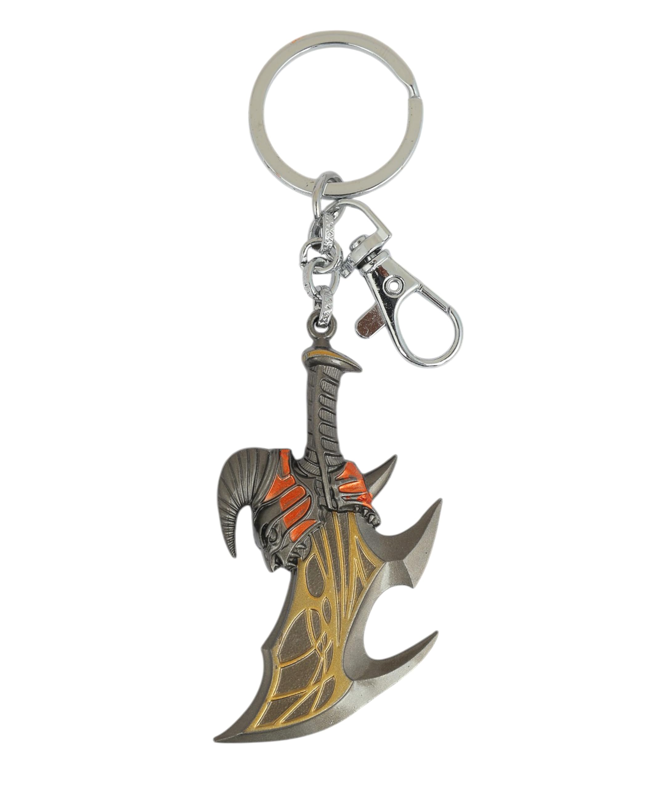 Premium Metal Keychain Collection � Iconic Game & Anime Characters � Durable & Stylish Key Accessories (Orignl Shining) 2