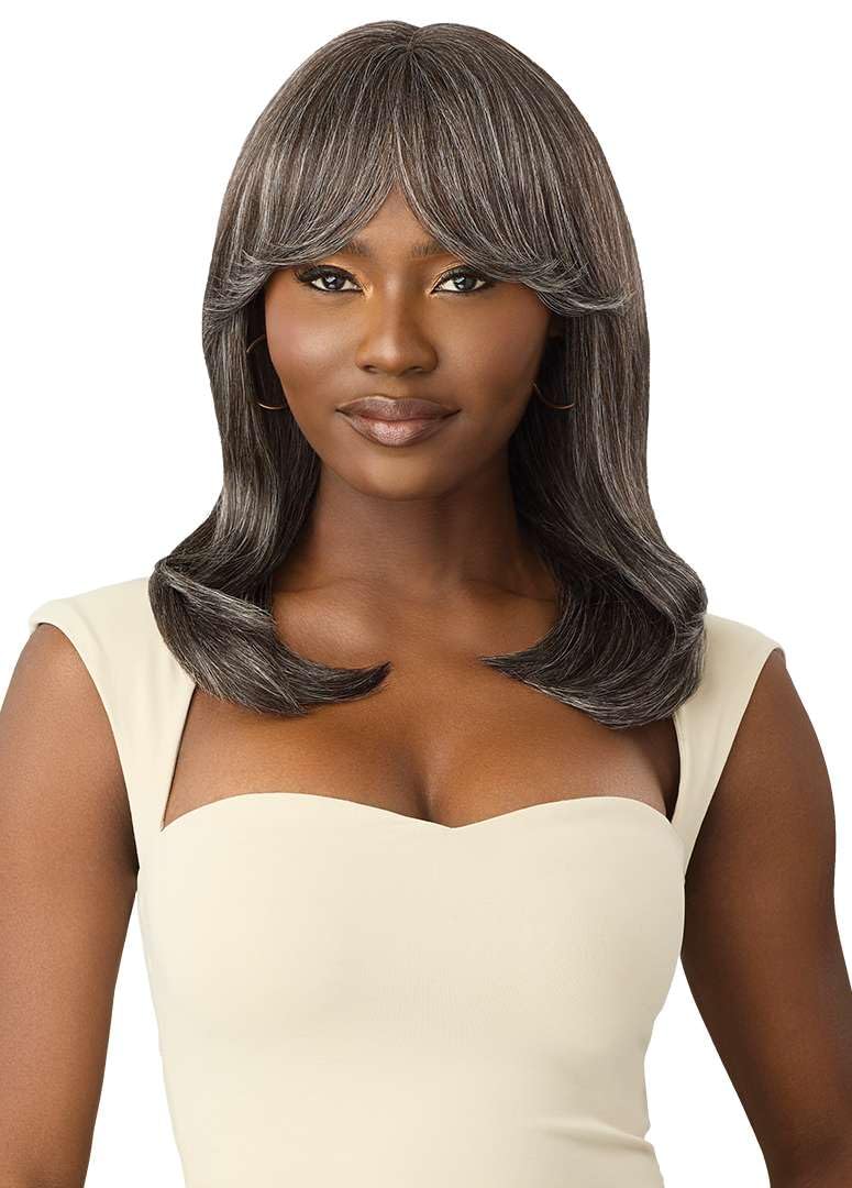 Outre Wigpop - Gray Glow - Glow 4 (BROWN GRAY 34)