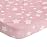 Pack and Play Sheets Fitted, Breathable Thick Playard Lovely Print Cover 39275 Compatible with Graco Pack n Play, Pink Star