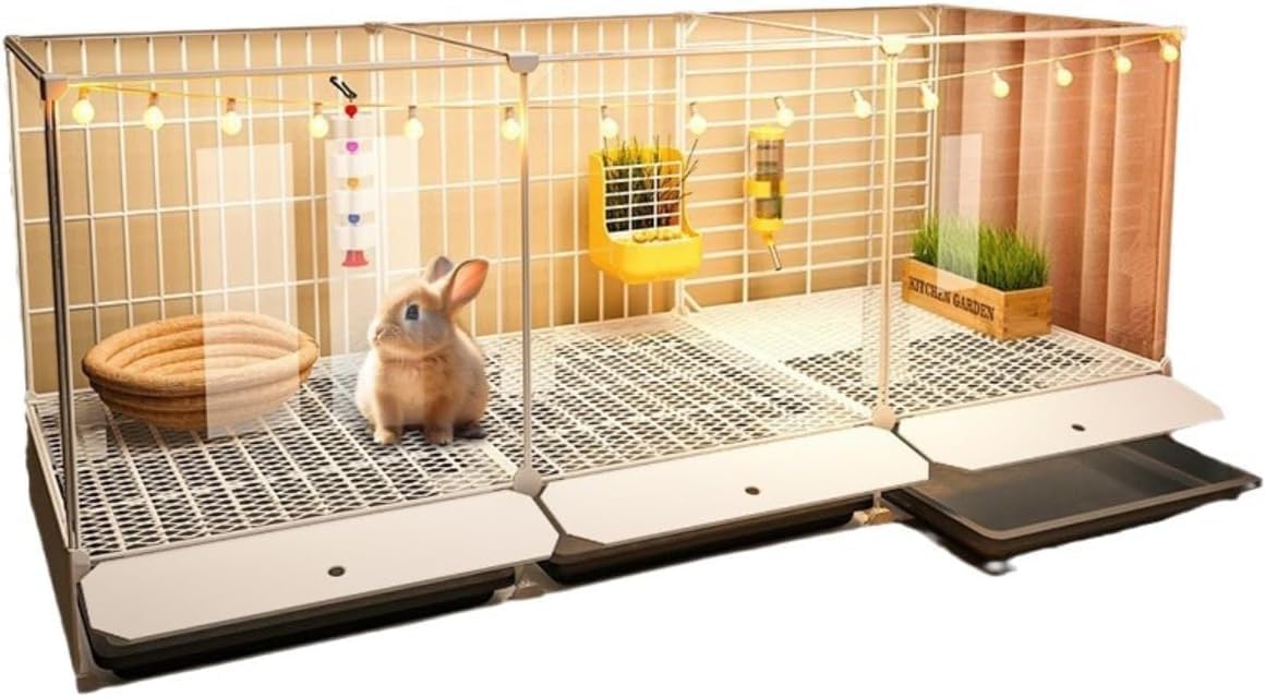 完美品】広々【ウサギゲージ】他5点セット 申し訳 