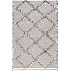 Amazon.com: nuLOOM Contemporary Embossed Frayed Diamond Trellis Area ...