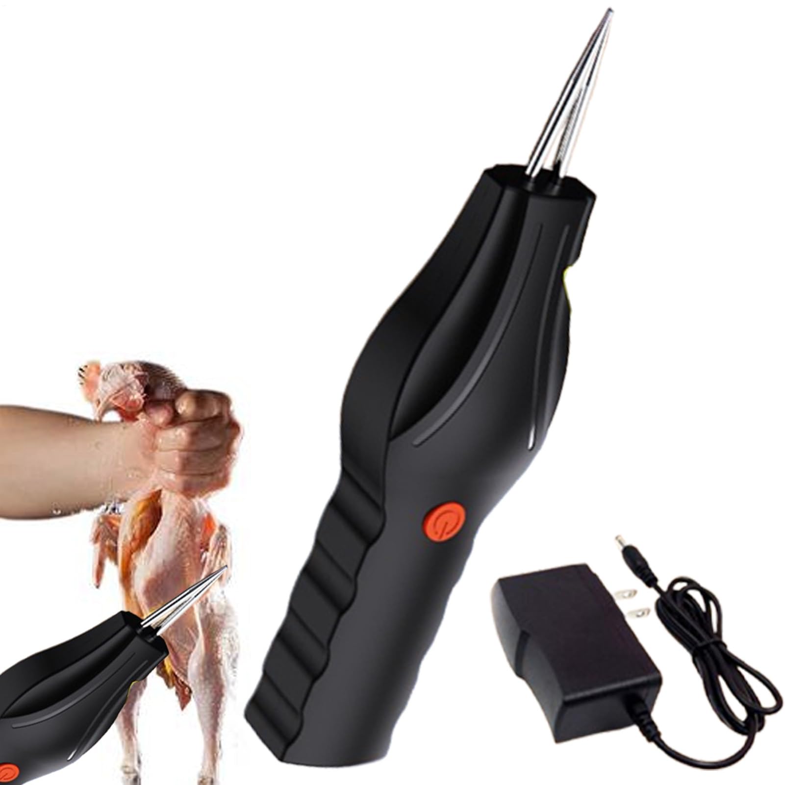 Llamador de pavos eléctrico profesional con máquina de depilación manual y automática para pollos