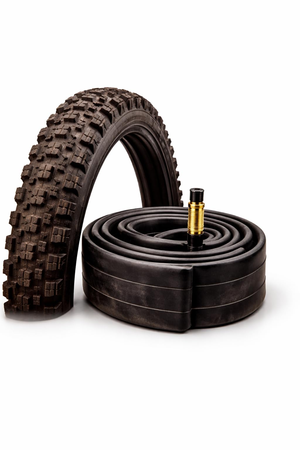 Heavy Duty 26 Inch Bicycle Tyre & Tube Combo – Puncture Resistant Cycle Tyre with Inner Tube | Fits 26x1.75/1.95/2.10/2.125 MTB, Road & Hybrid Bikes-image-8