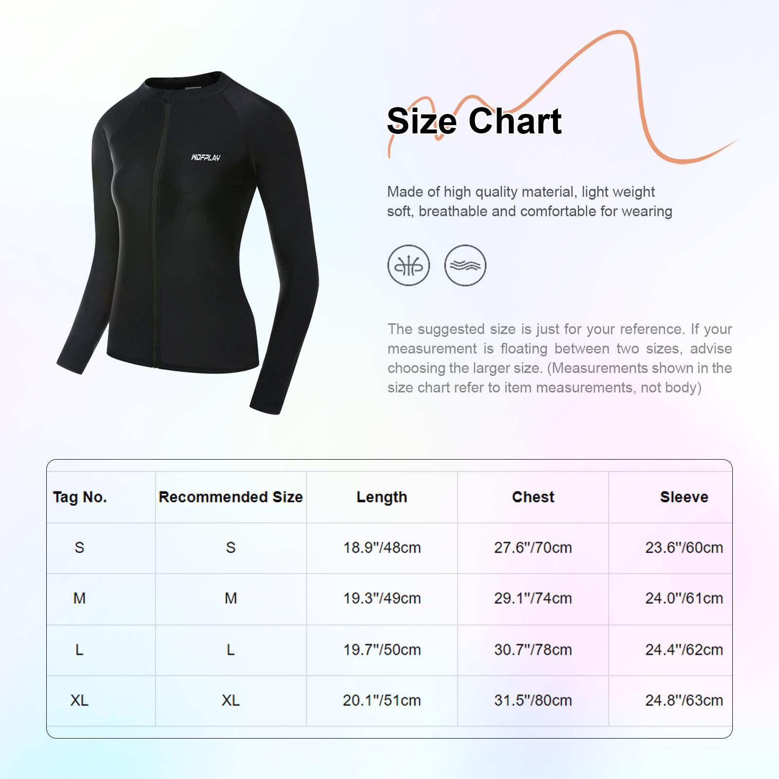 Raisins Juniors' Printed Long-Sleeve Zip-Front Rash Guard Silk Road Multi M