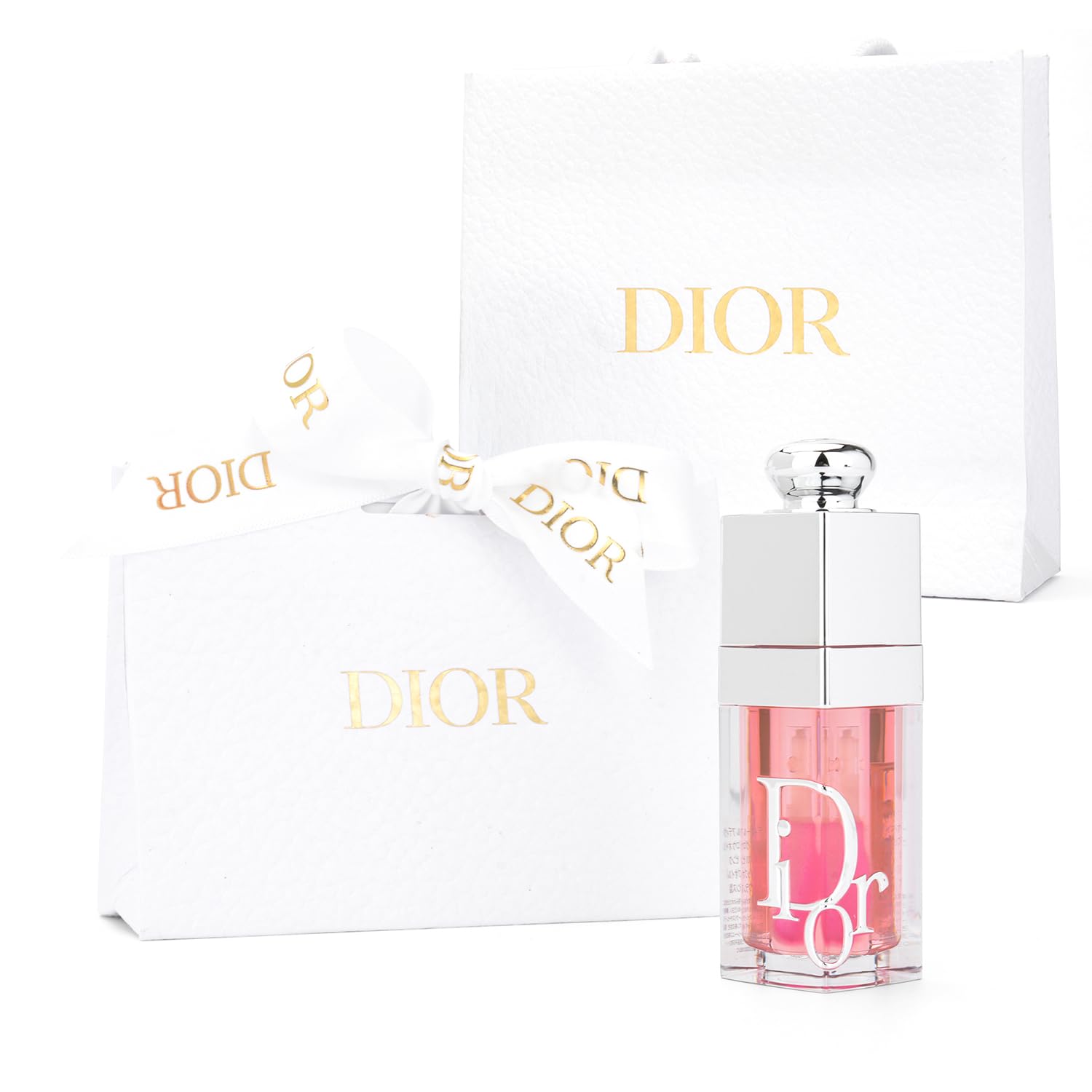 【国内正規品】DIOR ディオール アディクト リップ グロウ オイル (#001 ピンク) 6ml リップ オイル グロス リップケア 誕生日 母の日 記念日 ホワイトデー お返し クリスマス プレゼント ギフト コスメ 化粧品 レディース ショッパー付き