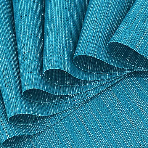 Tapetes redondos de PVC em formato de cunha para mesa redonda decorativa jogo de mesa para mesa de j