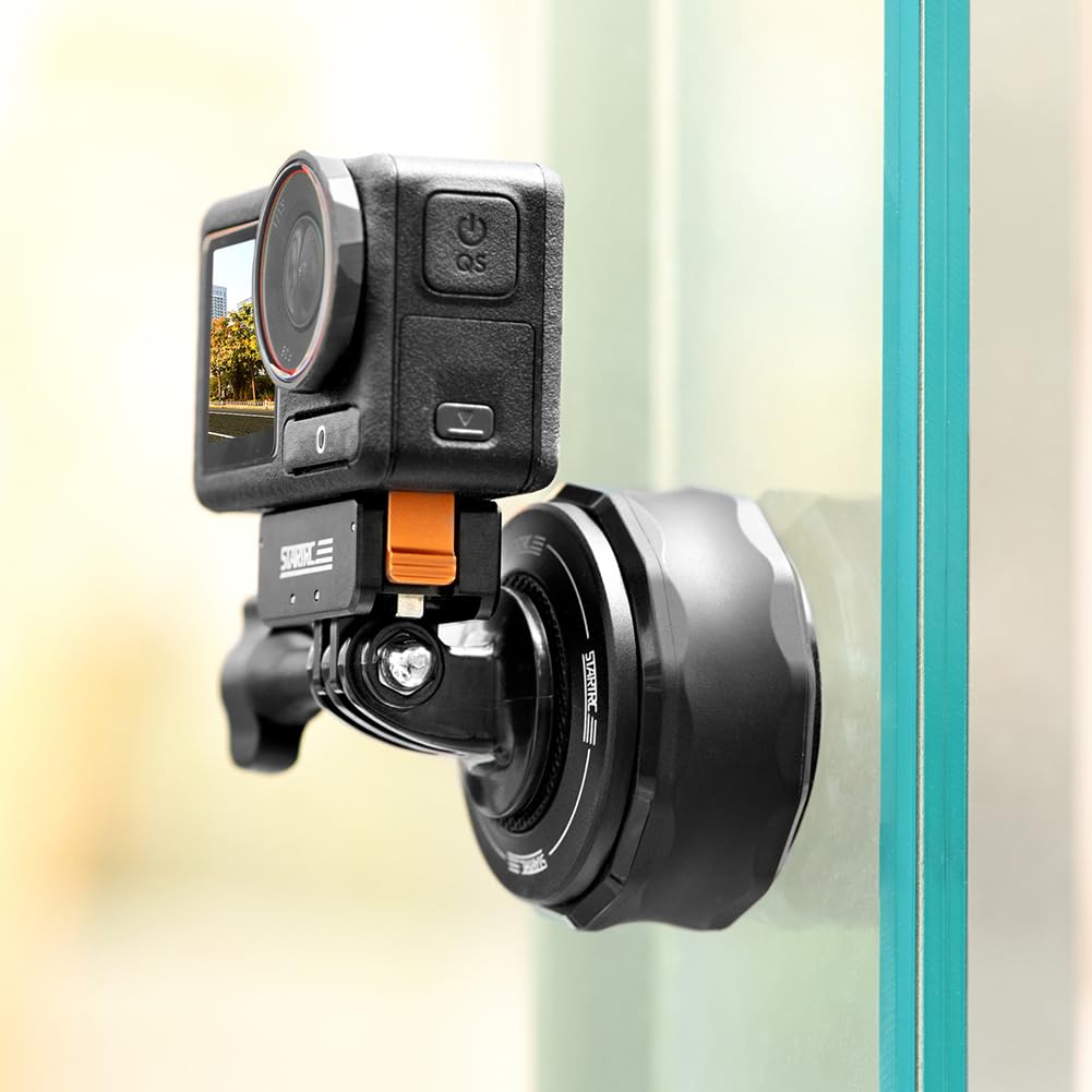 Elektryczne ssanie kubka adapter adapter mocowanie magnetyczne do kamer sportowych do kieszeni 3 akcja 5 x4