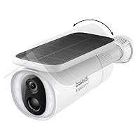 Baseus Security S1 - Telecamera di sorveglianza per esterni, a energia solare