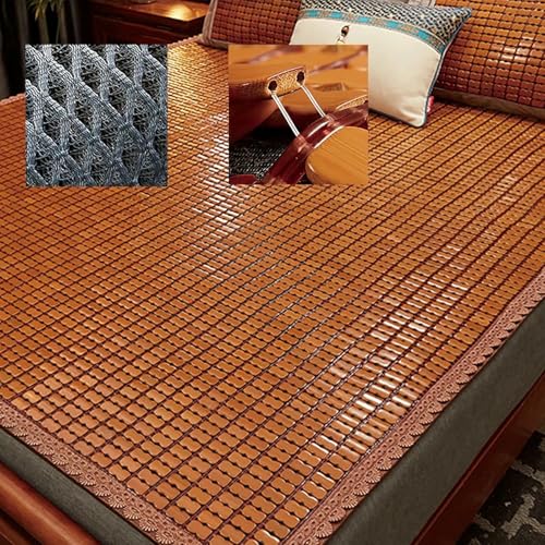 Almohadilla transpirable mahjong de bambú para evitar el calor nocturno al dormir 2