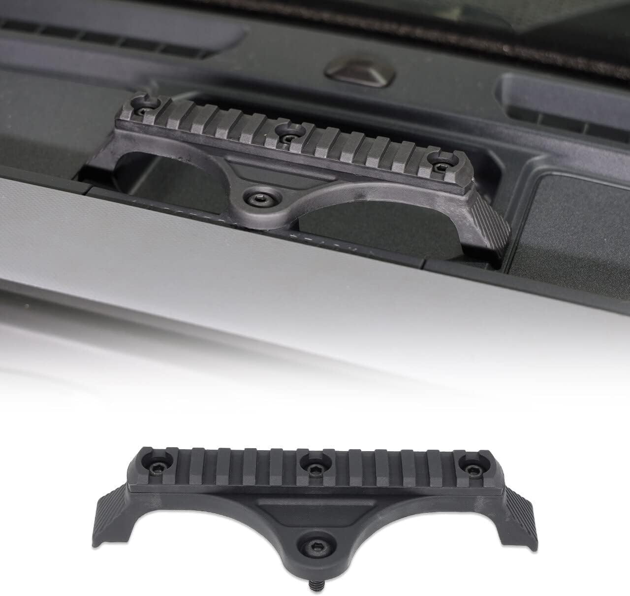 Amazon.com: IAG I-Line Short Picatinny Dash Rail for Ford Bronco 2021 ...