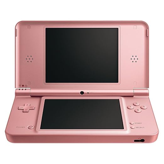 Nintendo DSi XL Metallic Rose (Renewed)