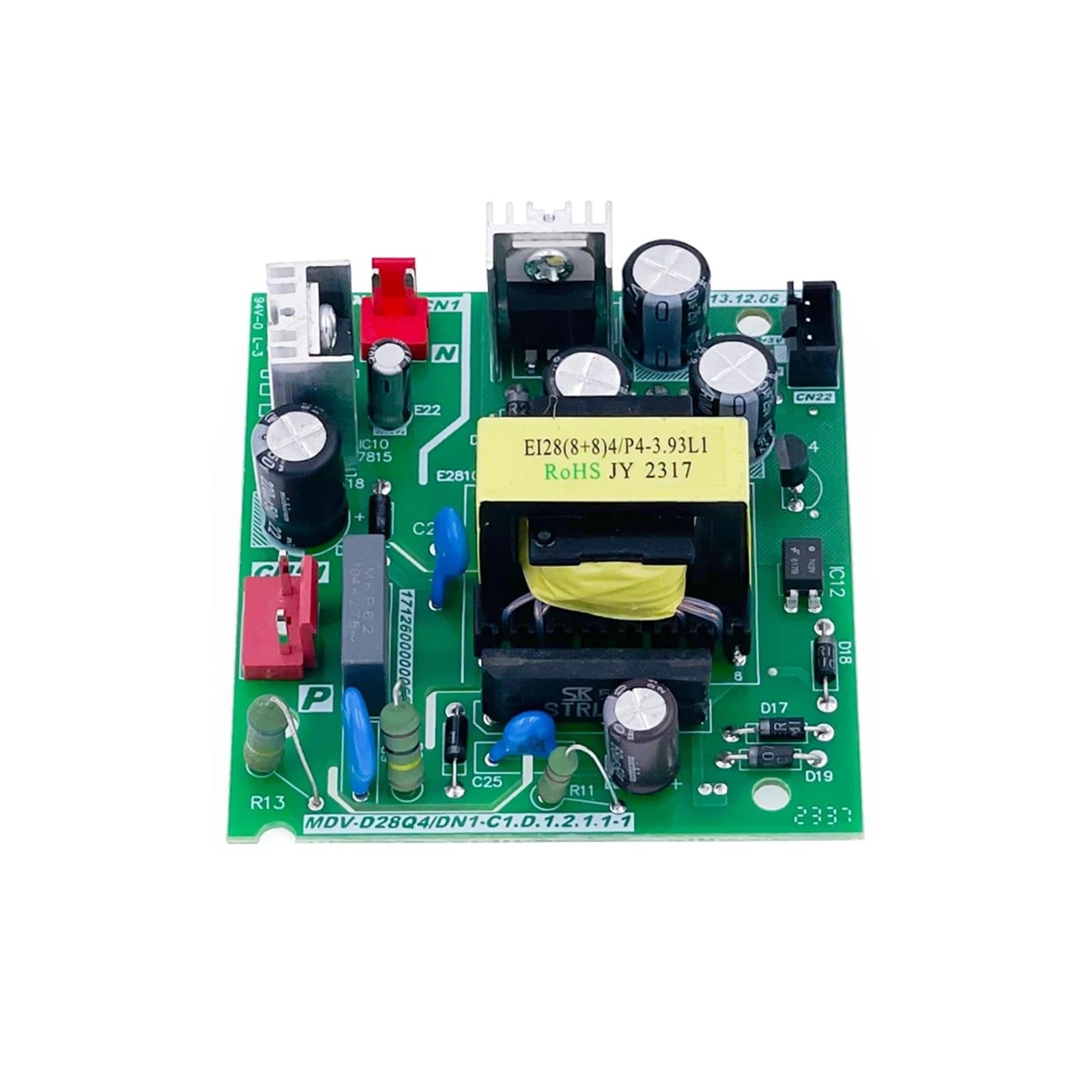Bonzmxdkhq One Color Air Conditioner Control Board Mdv-D28q4/Dn1-C1.d.1.2.1.1-1 Circuit Pcb 17126000000682 Condioning Parts