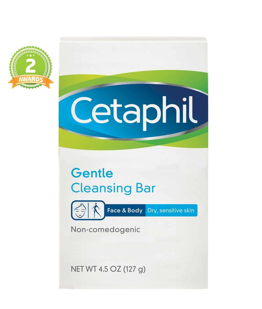 Gentle Cleansing Bar 4.5 (Pack of 2)