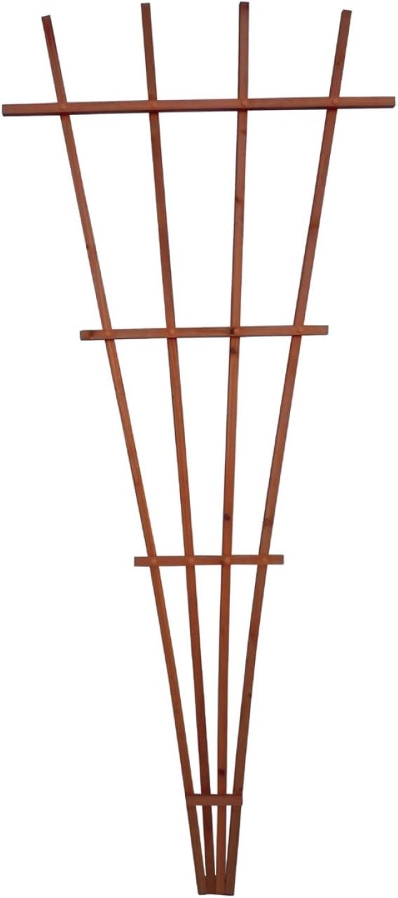 Blue Marble Designs Fan Trellis 6 ' Wood