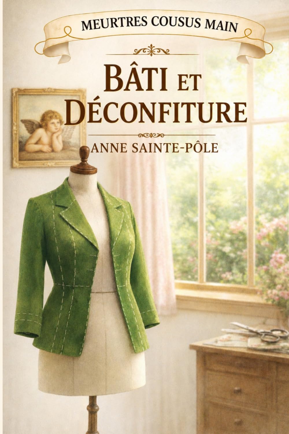 Bâti et déconfiture: Cosy Mystery à la française (Meurtres Cousus Main)