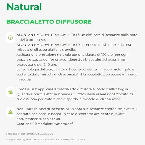 Miniatura 6 de Alontan Natural Cerotto A Zanz