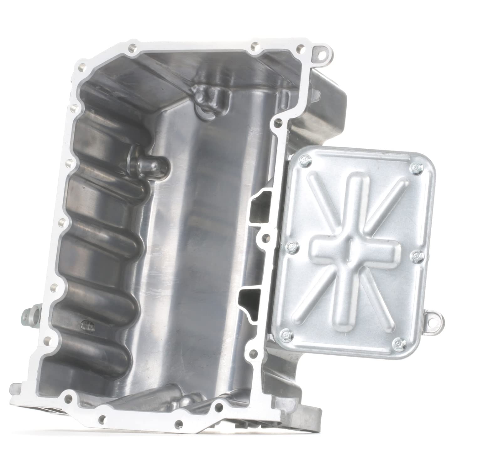 RIDEX 592O0100 Coppa olio con alesaggio per sensore livello olio Compatibilità con VW Polo Hatchback 6R1, 6C1