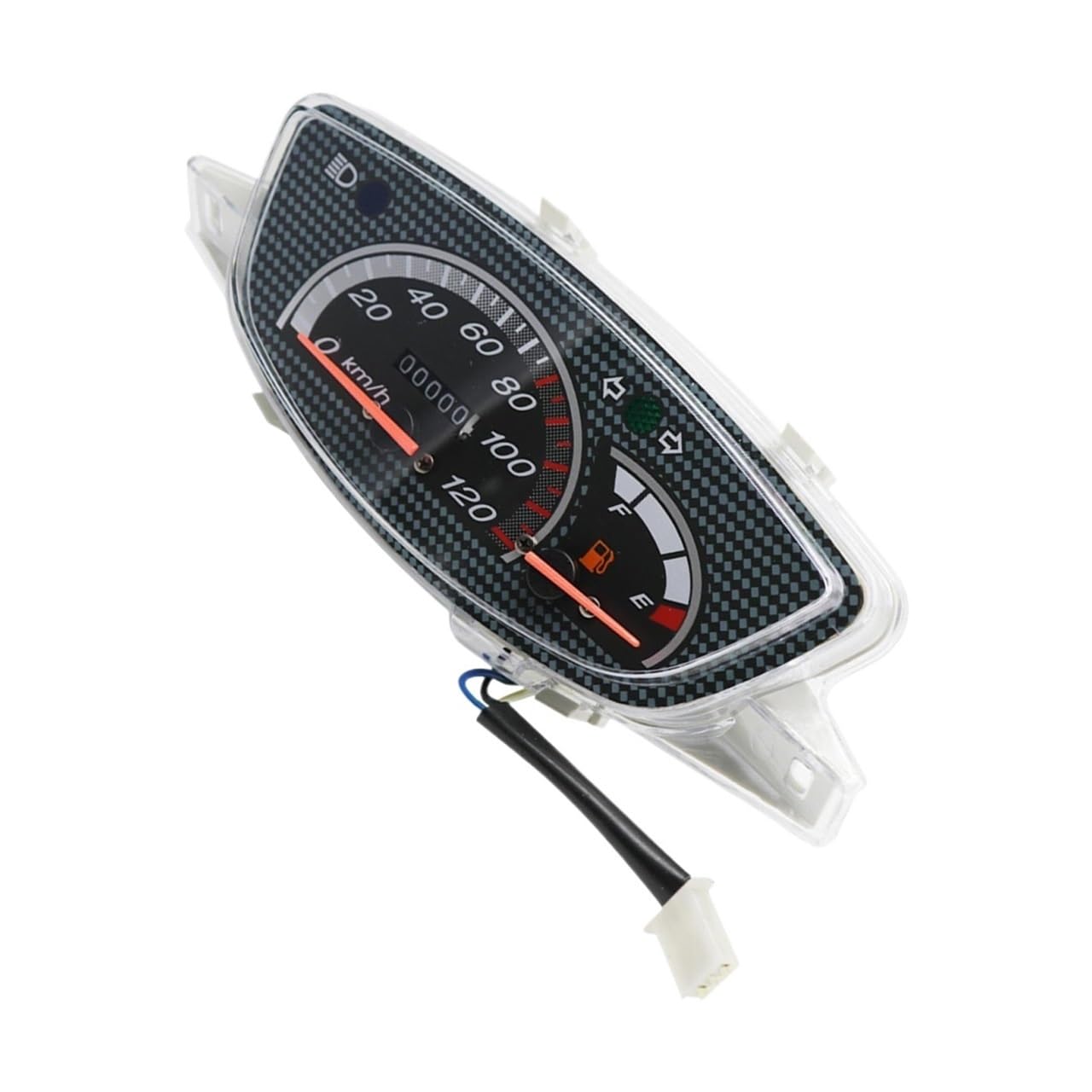 Odómetro Conjunto De Velocímetro Motocicleta, Pantalla Moldura, Tablero Visualización para Diozx AF34/AF35, Indicador Velocidad