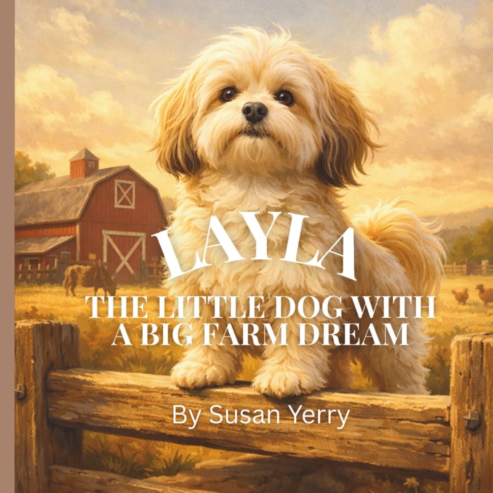 Layla the Little Dog with a Big Farm Dream: A Heartwarming Farm Story About Confidence, Courage, and Believing in Yourself