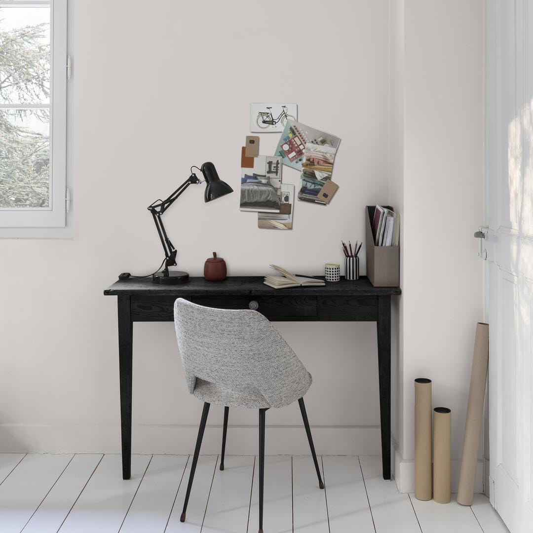 V33 Peinture murale intérieure Coup d'Éclat® Blanc cocon Mat Poudré 2,5L